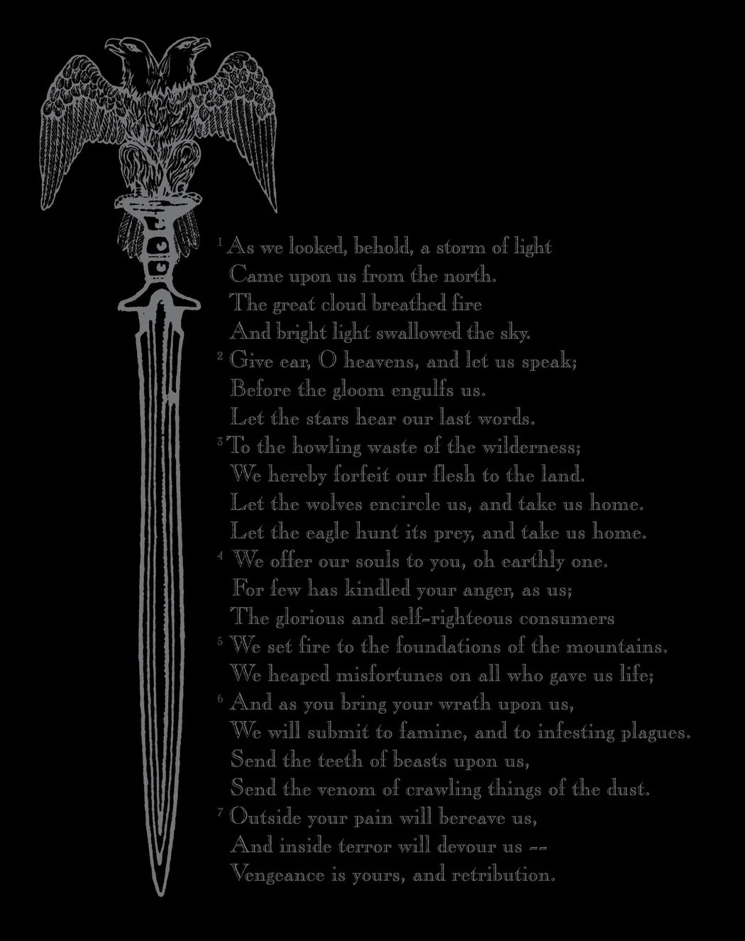 A Storm of Light - Vengeance Is Yours