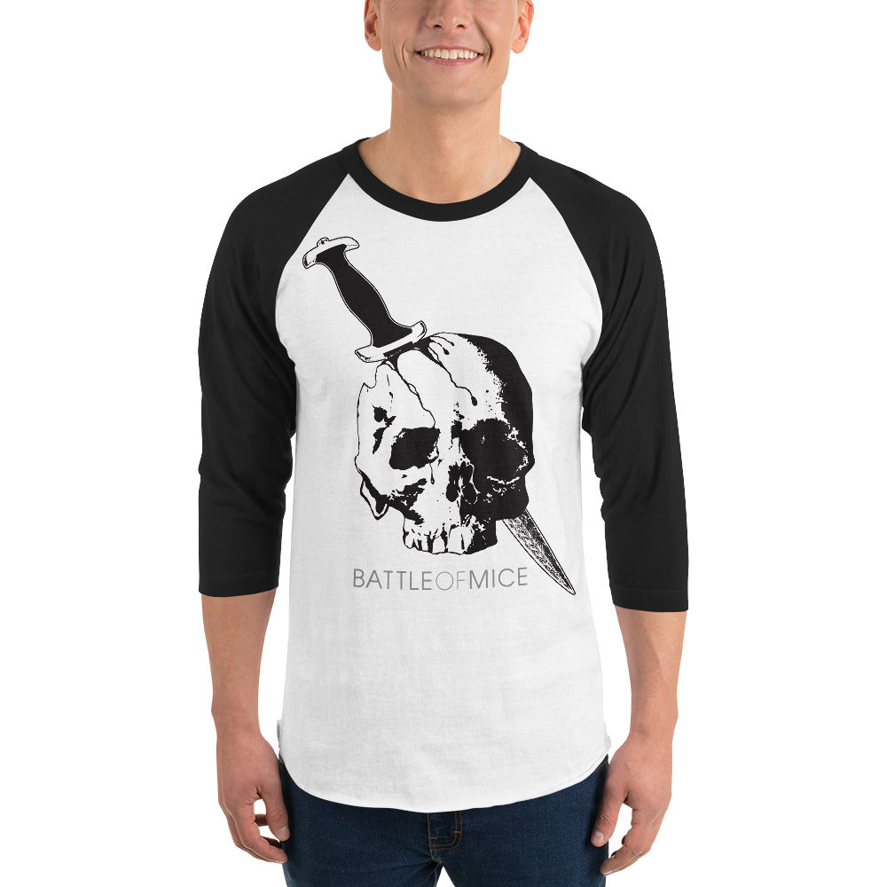 Battle of Mice - 3/4 sleeve raglan shirt