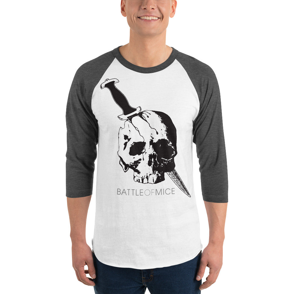 Battle of Mice - 3/4 sleeve raglan shirt