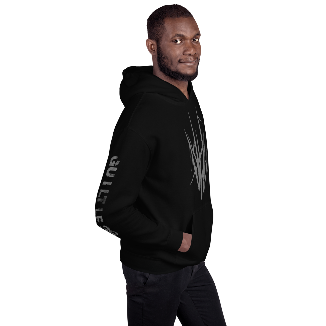 Guiltless - Semiotics - Heavy Blend Pullover Hoodie