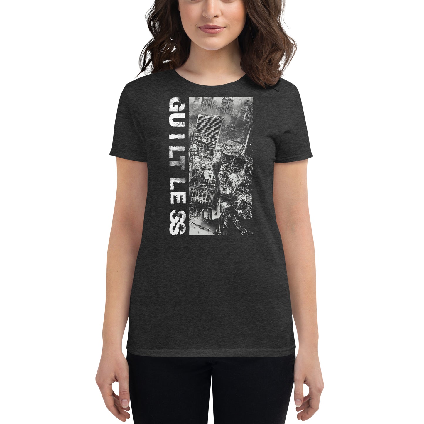Guiltless - Women's short sleeve t-shirt
