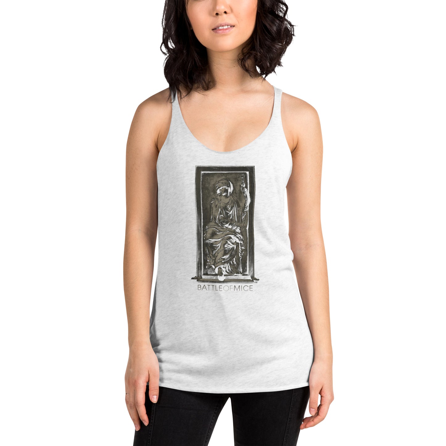 Battle of Mice - Women's Racerback Tank