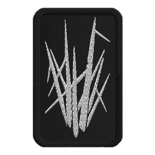 Guiltless - Semiotics - Embroidered patch - Rectangle 3.5″×2.25″