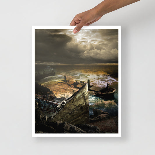The Boiling Sea