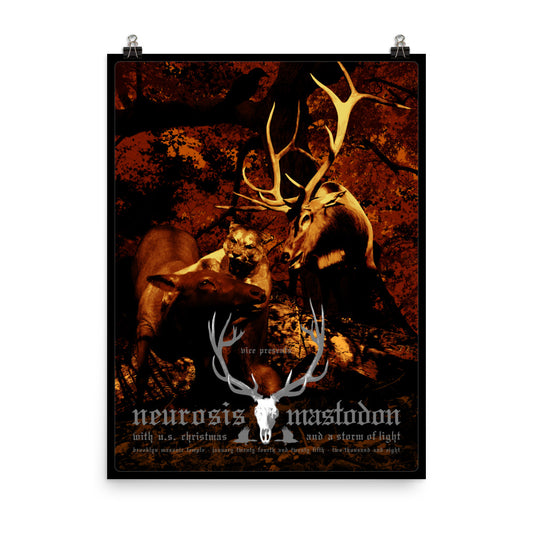 Neurosis / Mastodon - Brooklyn Masonic Temple