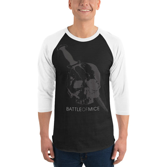 Battle of Mice - 3/4 sleeve raglan shirt