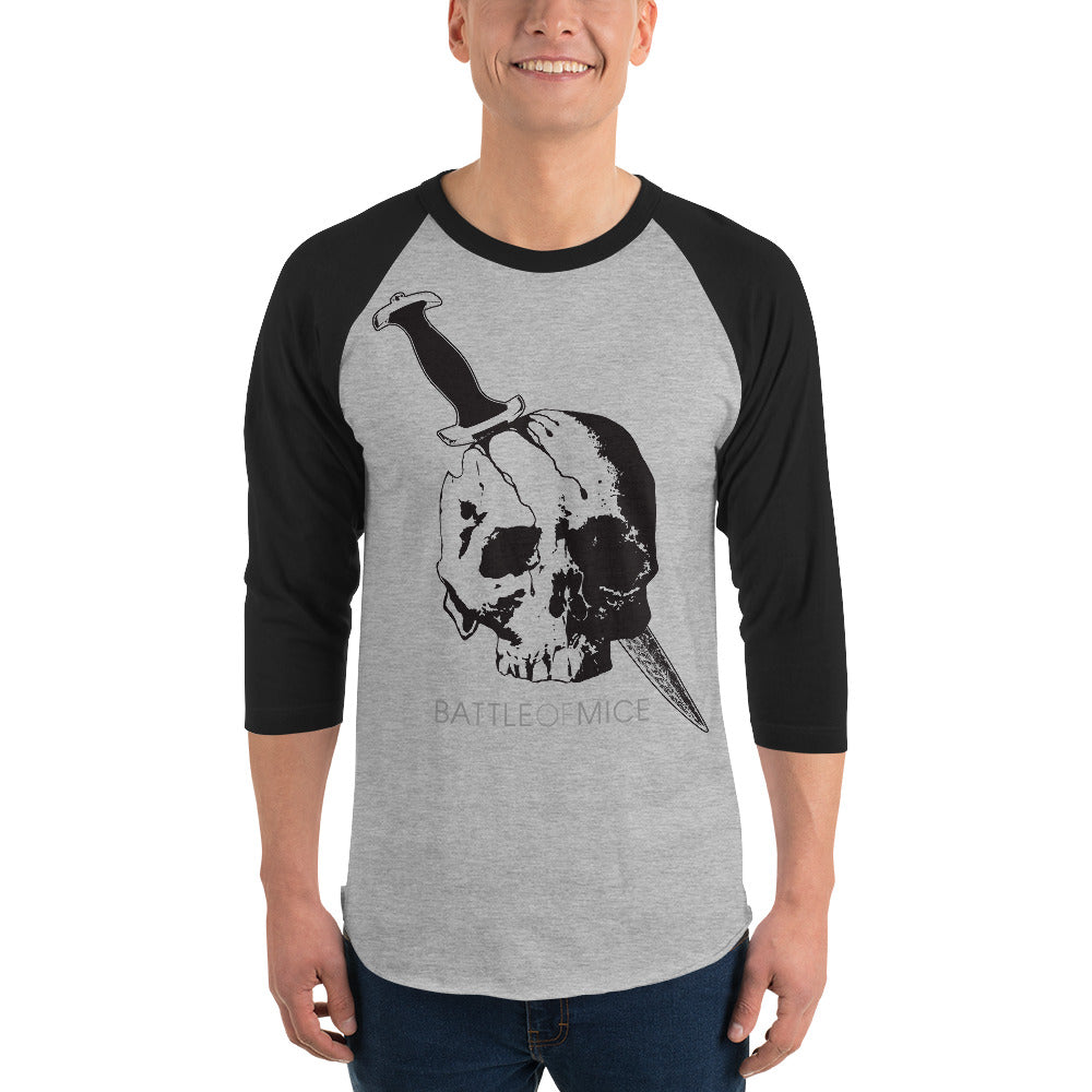 Battle of Mice - 3/4 sleeve raglan shirt