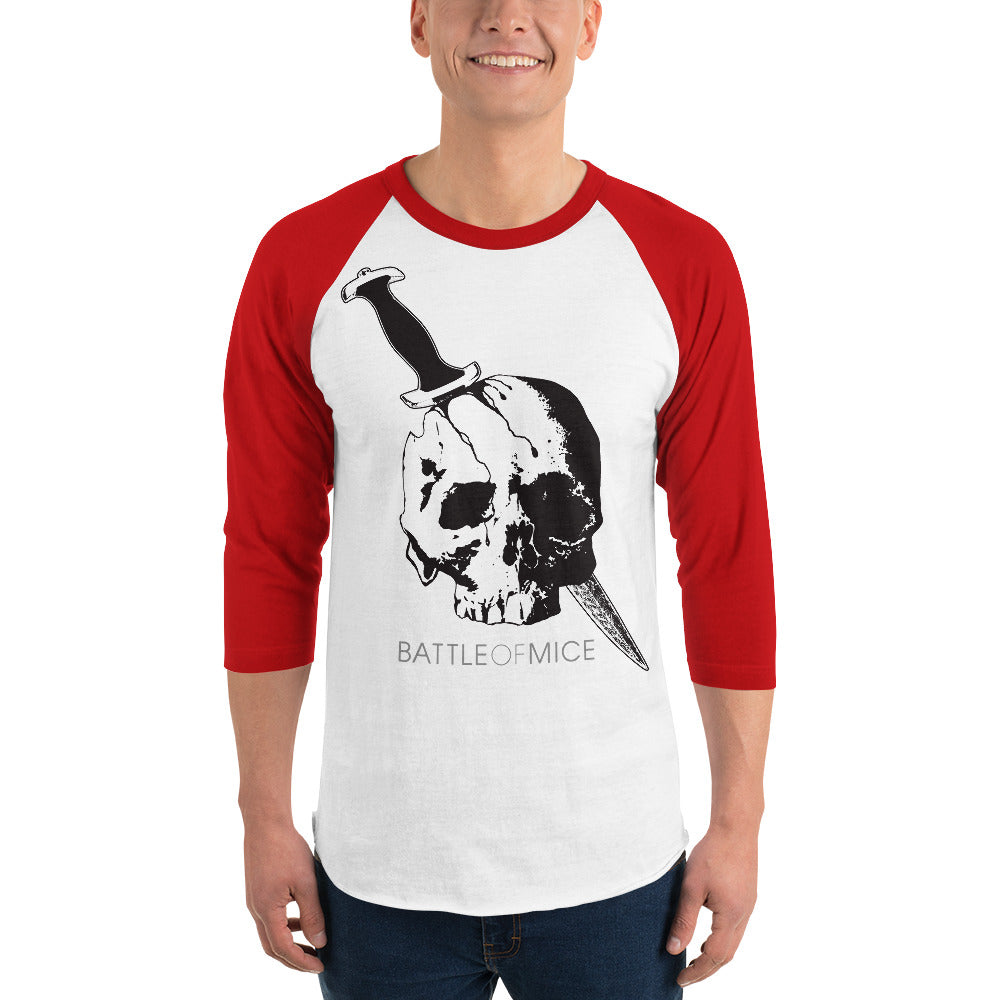 Battle of Mice - 3/4 sleeve raglan shirt