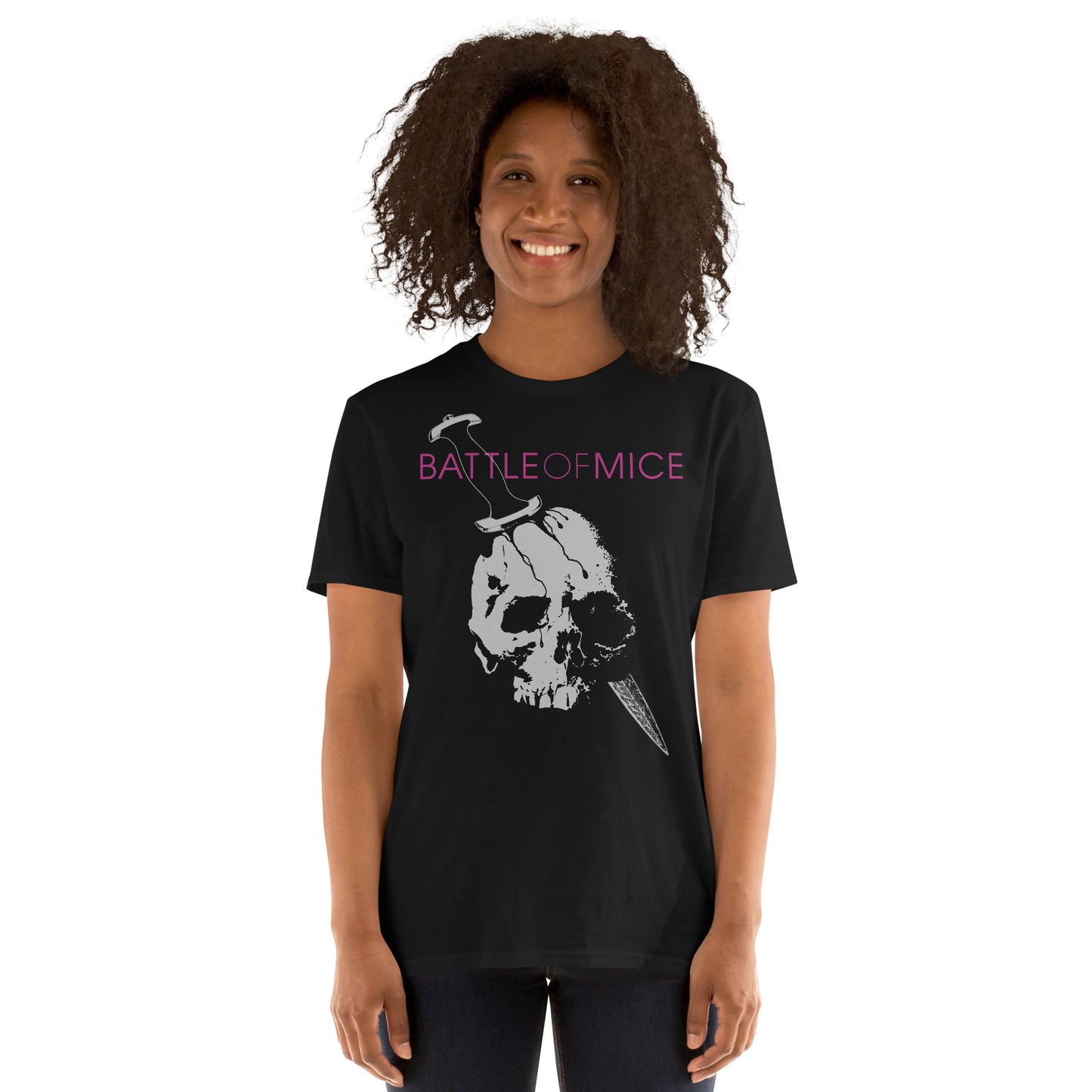 Battle of Mice - Skully - Gildan Soft Style