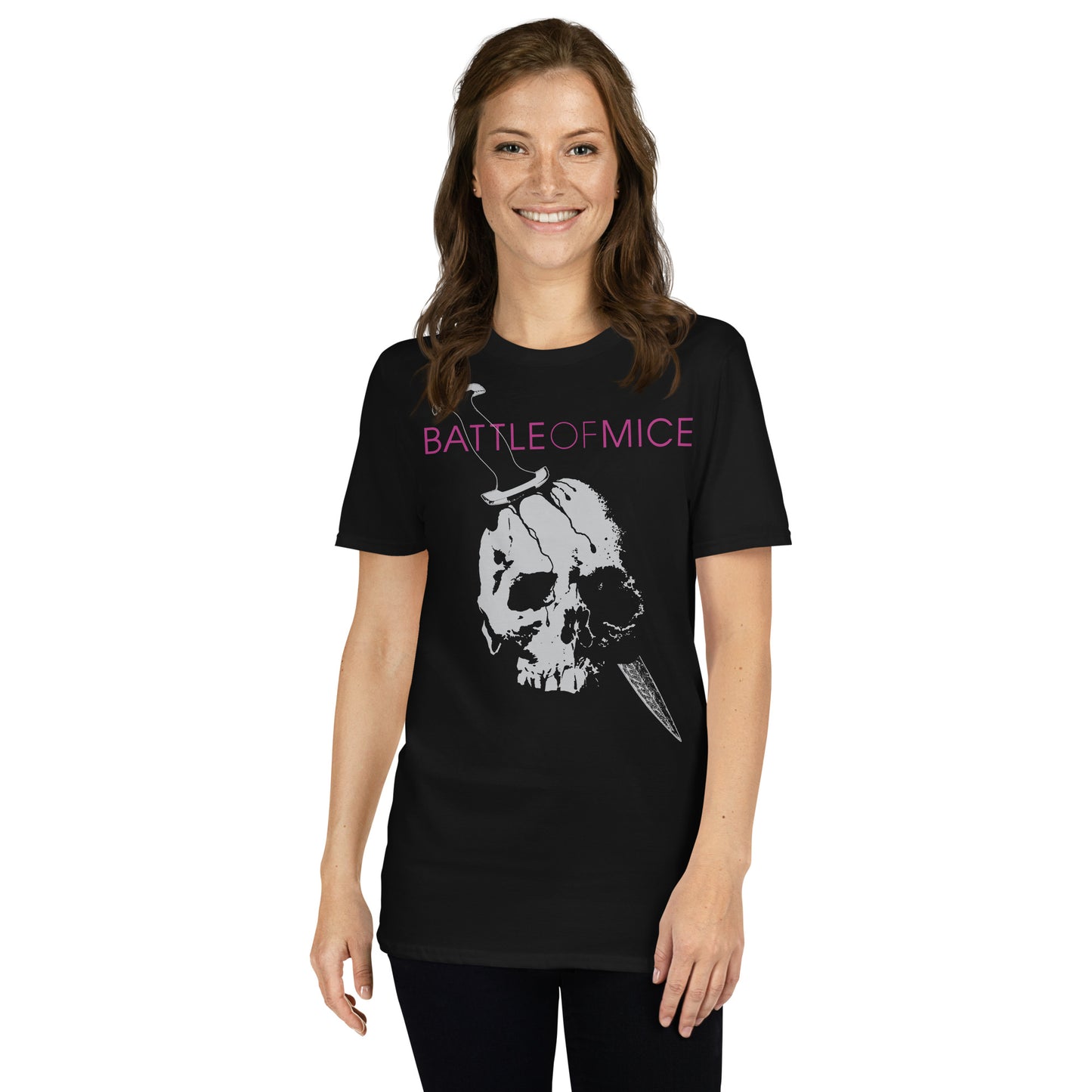 Battle Of Mice - Skully - Bella Canvas
