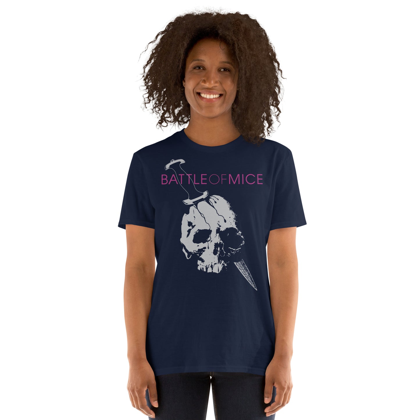 Battle of Mice - Skully - Gildan Soft Style