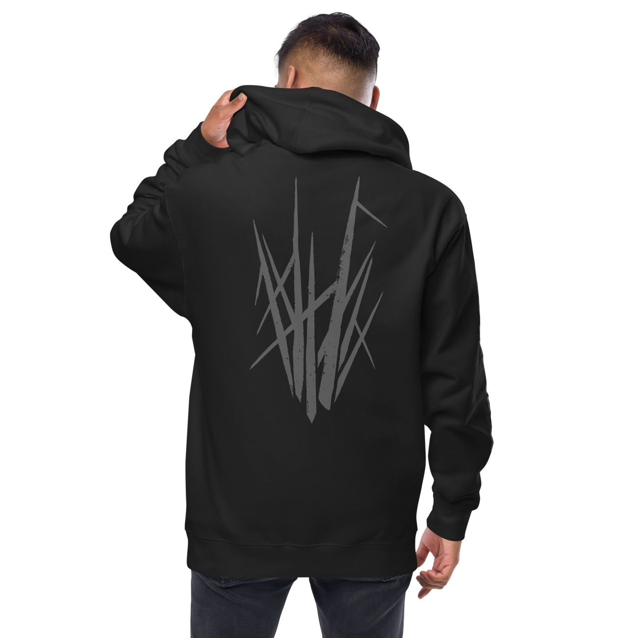 Guiltless - Semiotics - Midweight Zip Hoodie