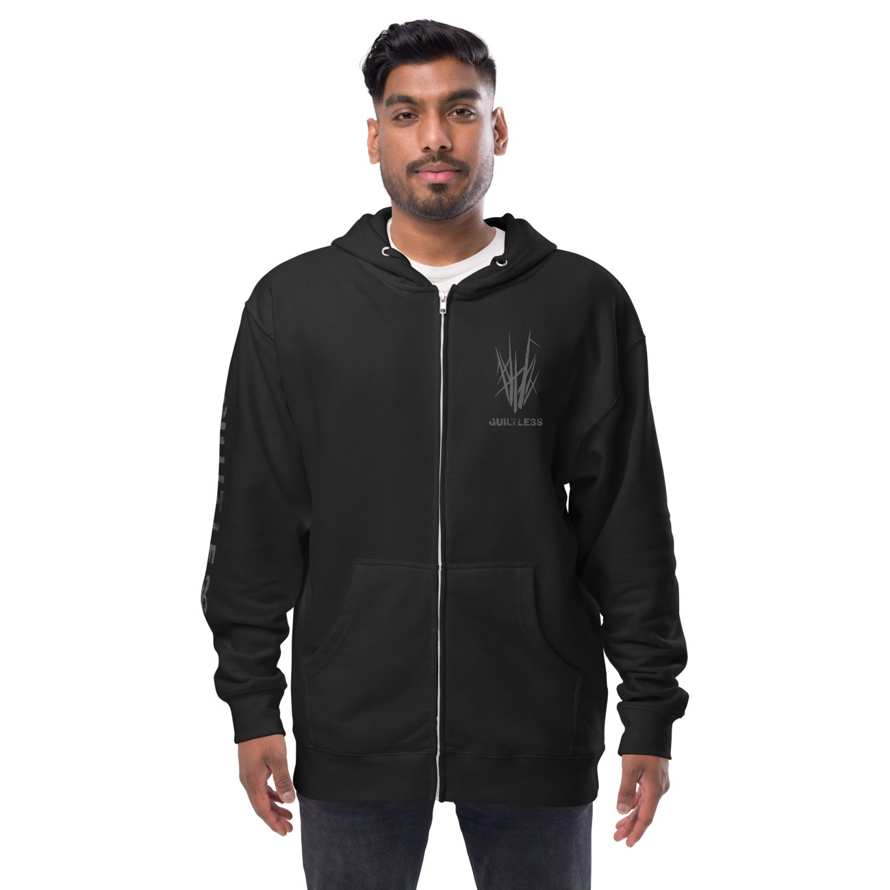 Guiltless - Semiotics - Midweight Zip Hoodie