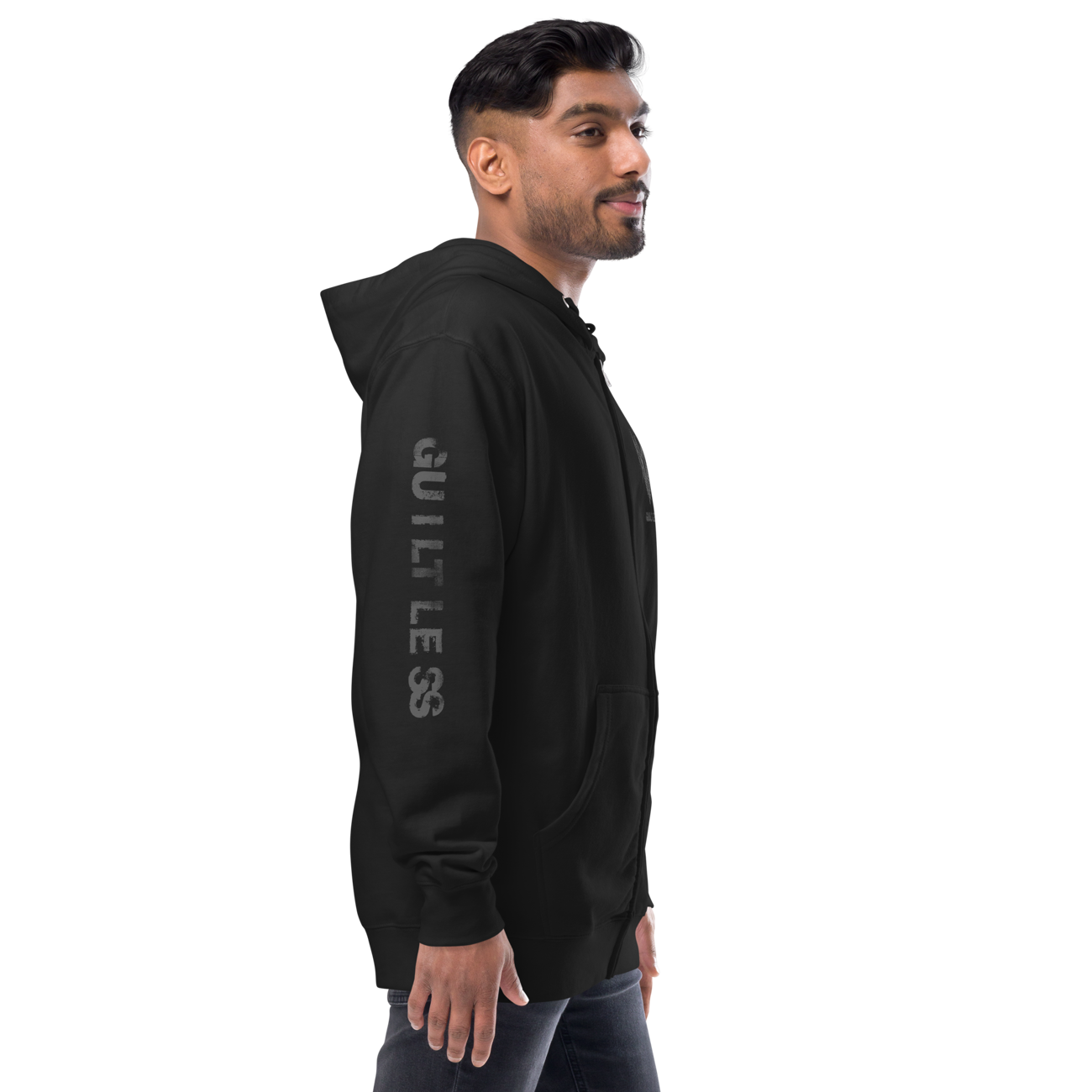 Guiltless - Semiotics - Midweight Zip Hoodie