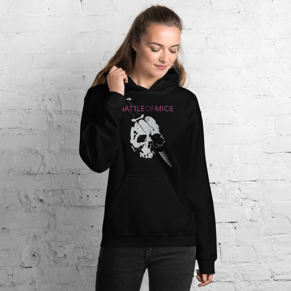 Battle of Mice Skully Hoodie