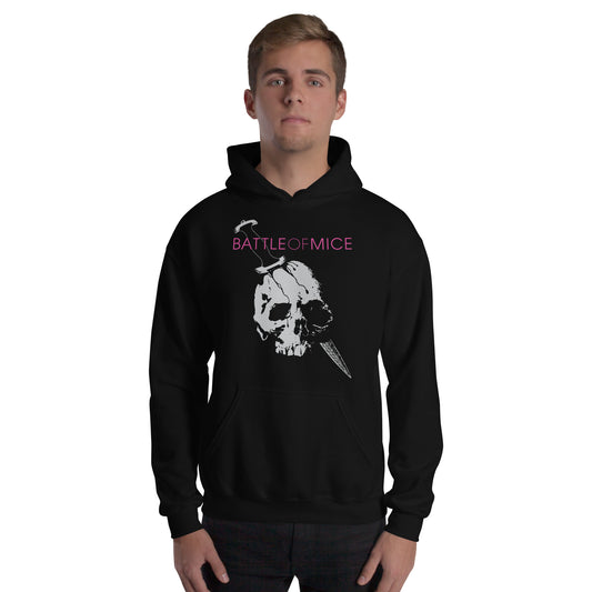 Battle of Mice Skully Hoodie