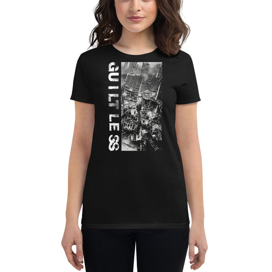 Guiltless - Women's short sleeve t-shirt