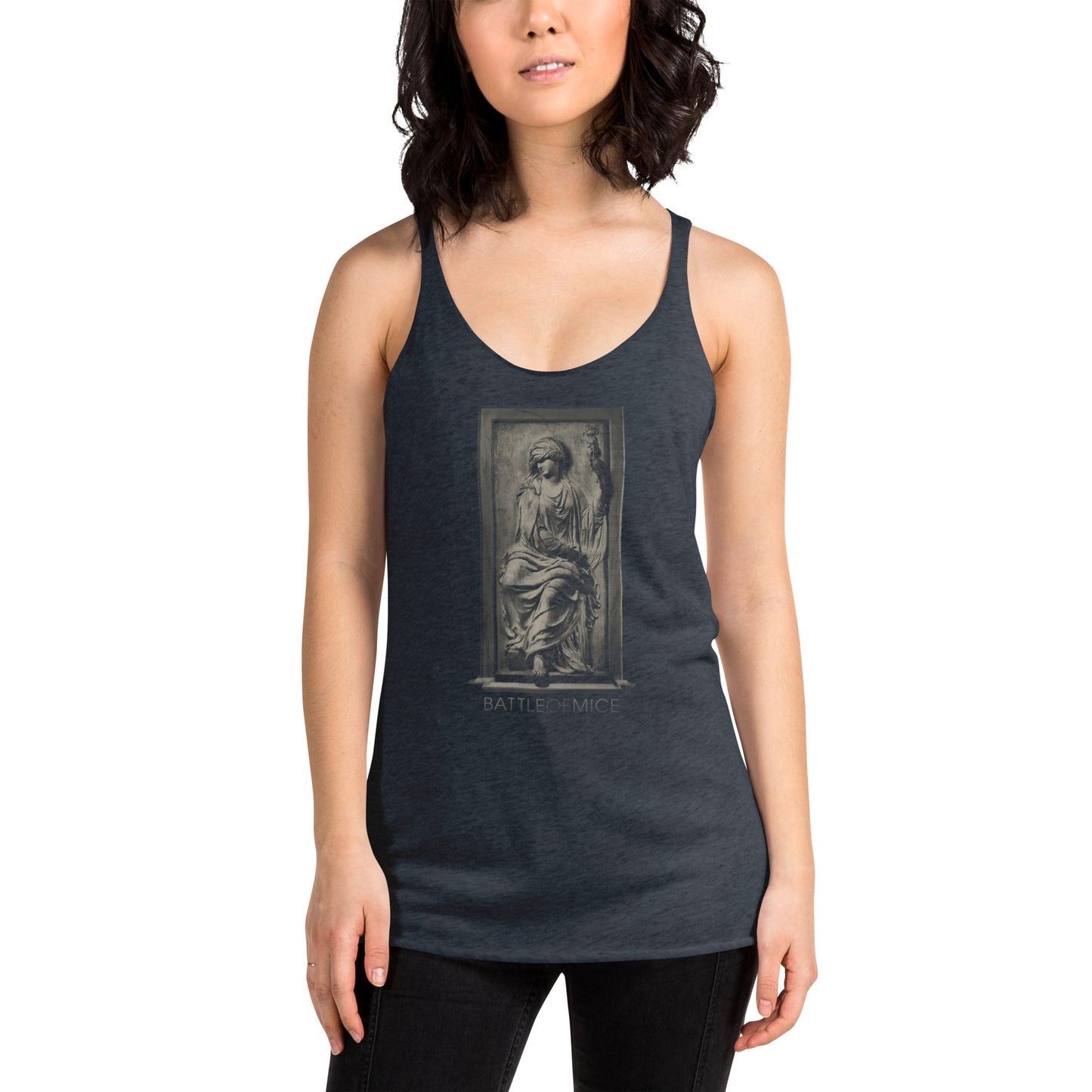 Battle of Mice - Women's Racerback Tank